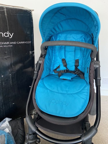 Icandy strawberry pushchair - strawberry,