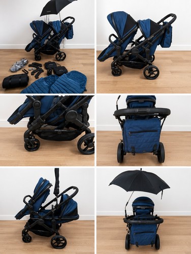 Icandy peach twin double - icandy,