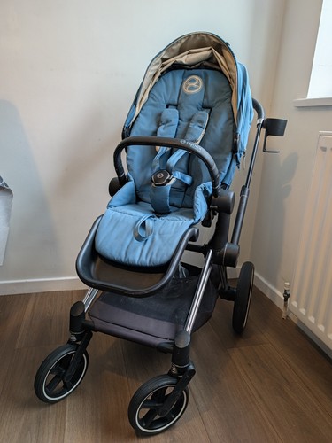 Cybex priam 2022 black and - priam,