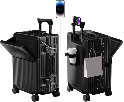 Zipperless luggage - zipperless,