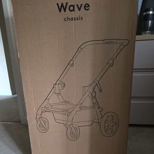 Silver cross wave chassis - wave,