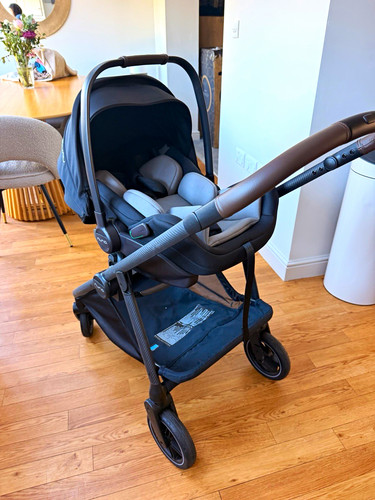 Nuna swiv pushchair frame - nuna, +
