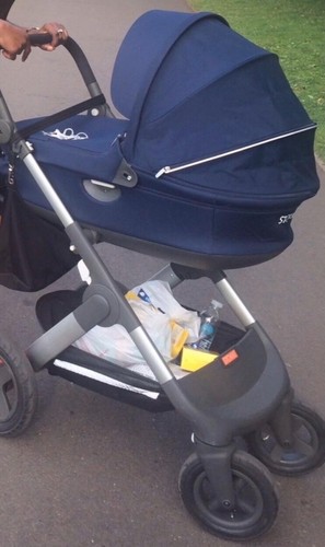 Stokke trailz carrycot - stokke,