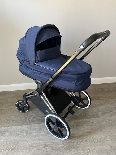 Cybex platinum lux indigo - lux, blue