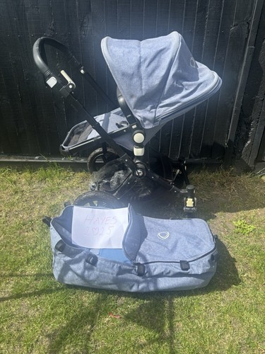 Bugaboo chameleon plus black - chameleon, 3