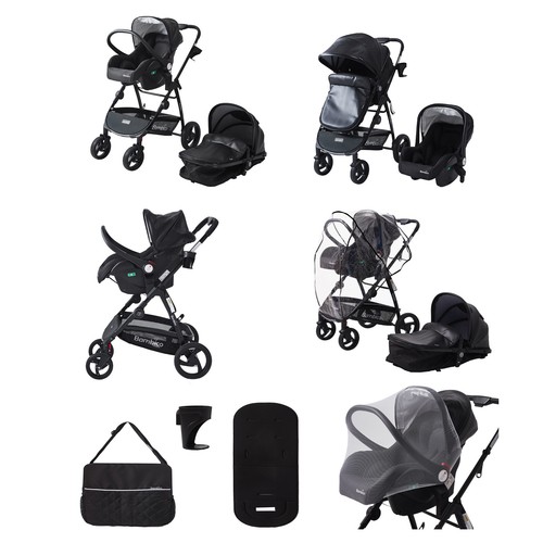Baby pram travel system - 3,