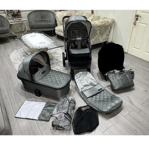 Venicci tinum grey black 2 - 2.0, grey/black