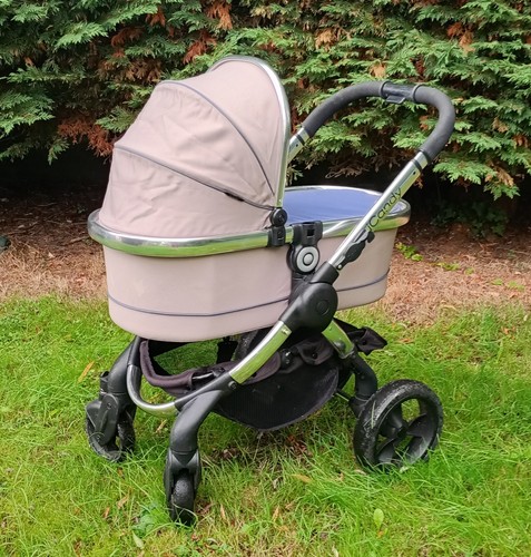 Icandy peach pram - 3,