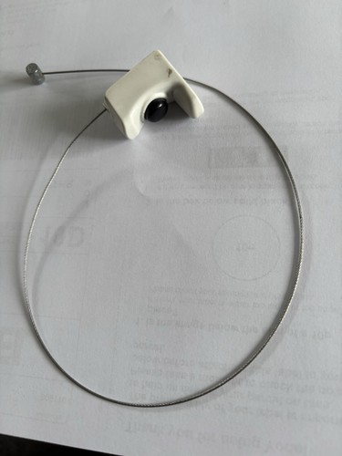 Chassis arm release button - chassis,