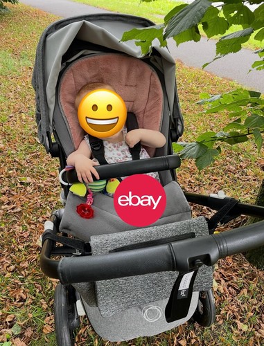 Bugaboo fox2 black frame - fox2,