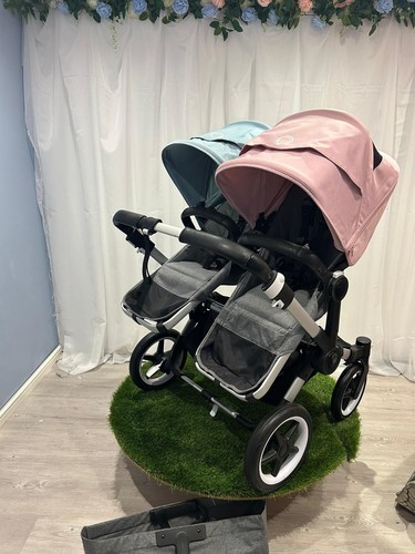 Bugaboo donkey with seats - donkey,