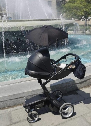 Mima xari stroller black - xari,