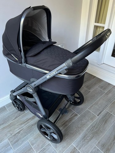 Oyster pram gunmetal - oyster,