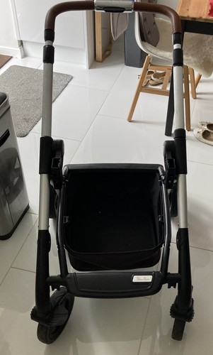 Silver cross wave chassis - silver,