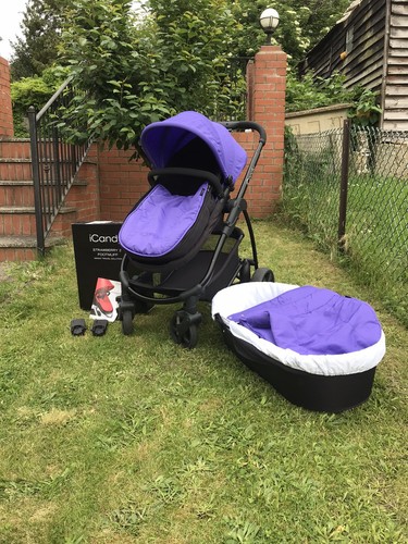 Icandy strawberry pushchair - icandy,