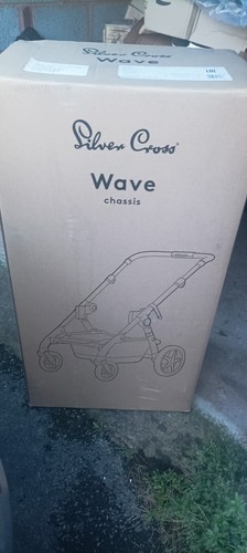 Silver cross wave pram - silver,