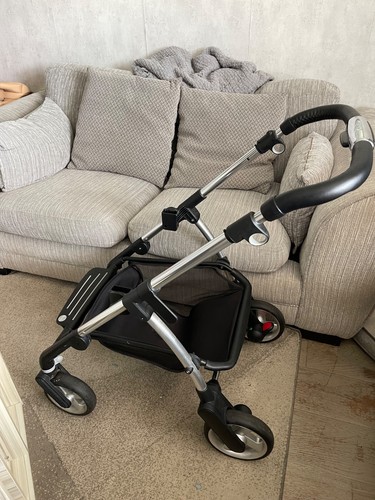 Silver cross wayfarer pram - cross,