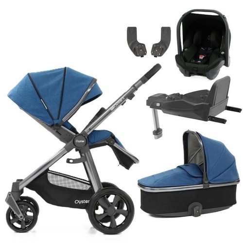 Oyster pushchair travel - 3,