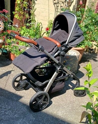 Silver cross wave - silver, pram