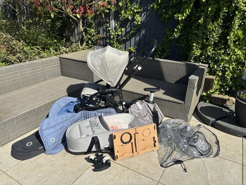 Bugaboo bee5 pram black - bugaboo,